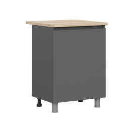 Стол-рабочий со столешницей С601 Денвер