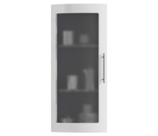 Фасады, Анна фасад для шкафа навесного со стеклом 42х92 см