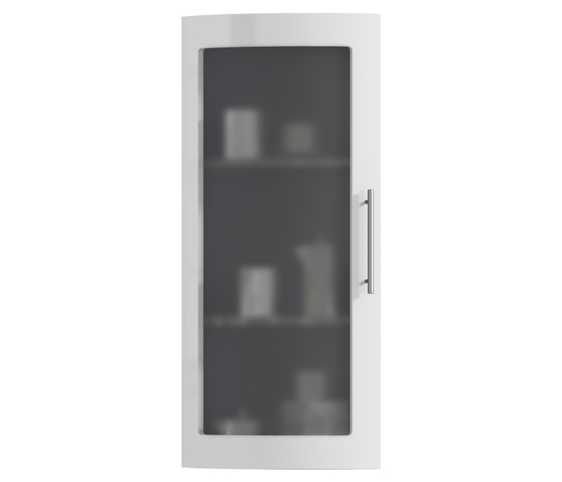 Фасады, Анна фасад для шкафа навесного со стеклом 42х92 см