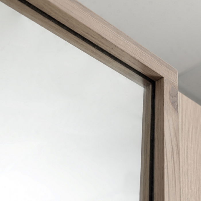 Шкафы распашные, Модульная система Nature (модуль 555) Шкаф для одежды и белья