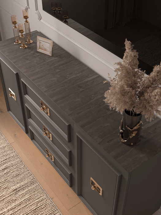 Комоды, Комод Валенсия 160х45x90 см