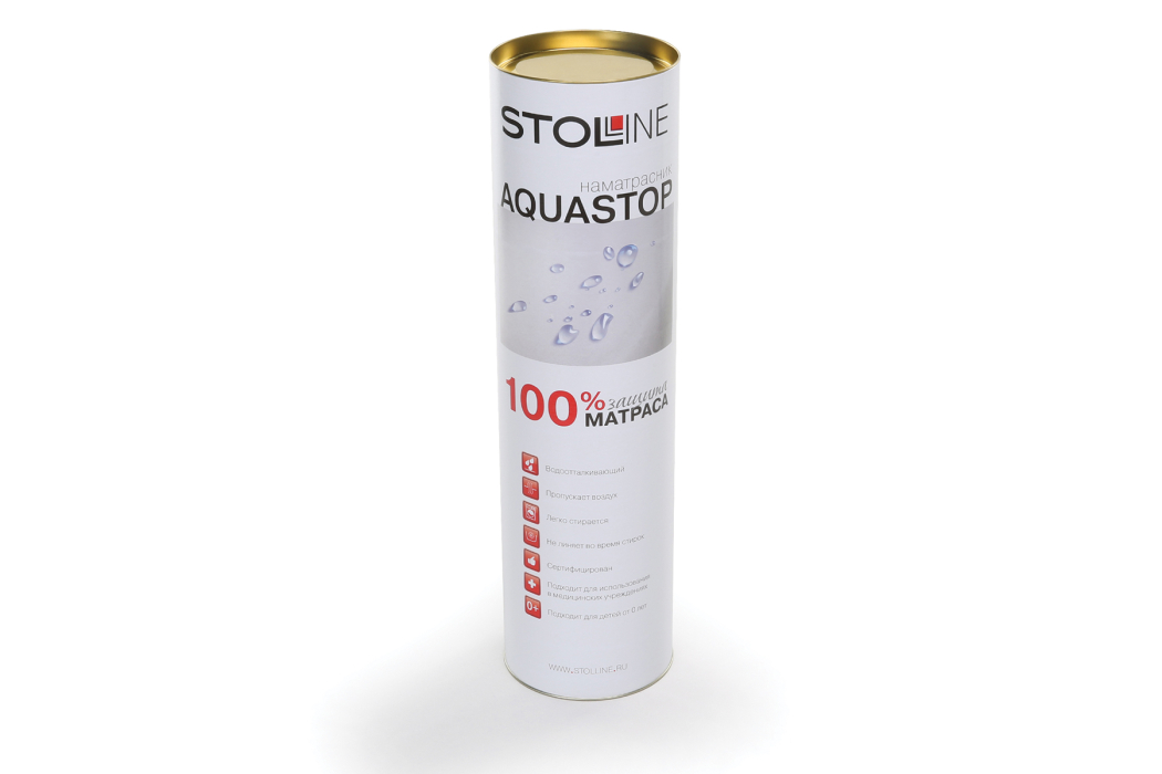 Защитные чехлы и наматрасники, Наматрасник-Аквастоп 1600*1900 (матрас до h30см)