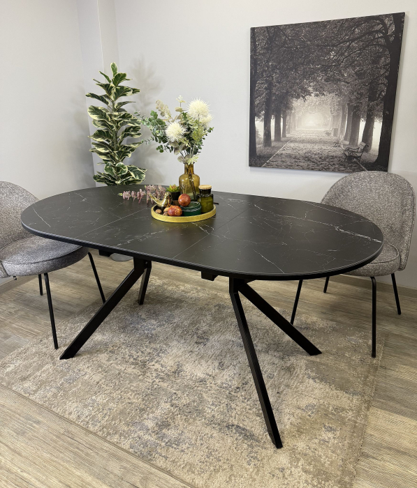 Обеденные столы, Стол KENNER DO1100 раздвижной, керамика 