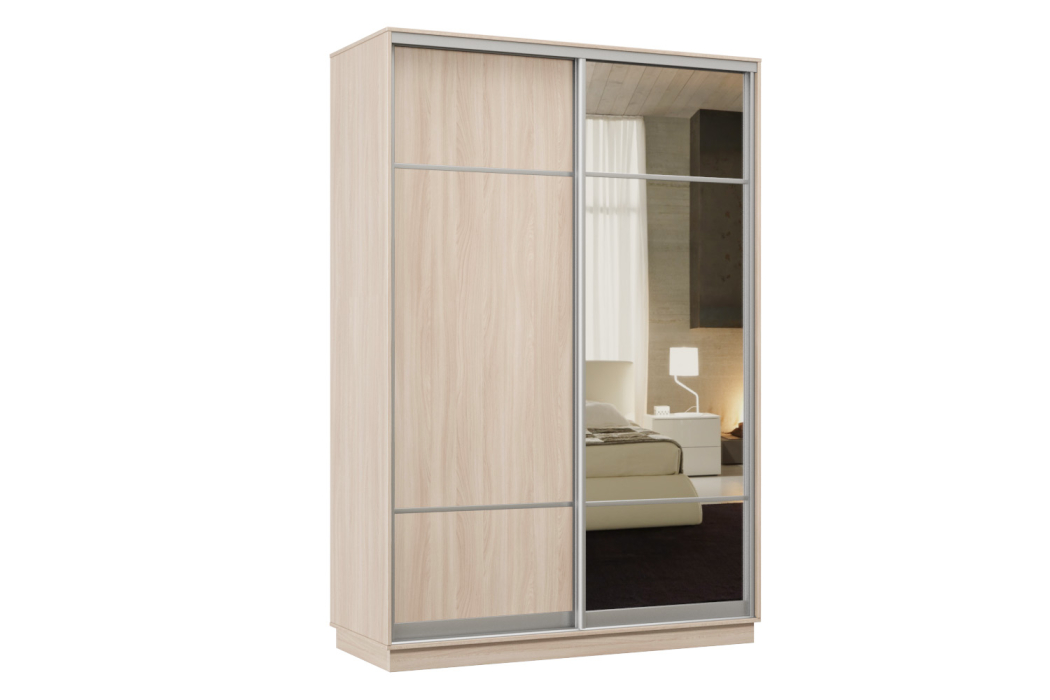 Шкафы-купе, Шкаф-купе Премьер Лайт 12 (08;11) двухдверный