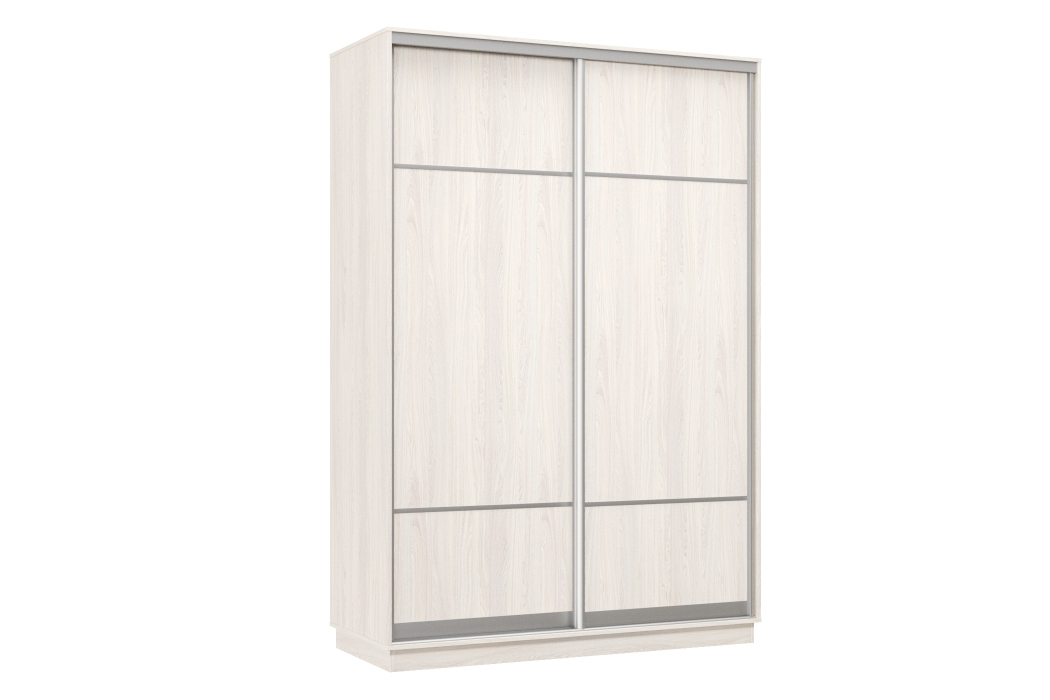 Шкафы-купе, Шкаф-купе Премьер Лайт 12 (08;08) двухдверный
