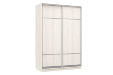 Шкафы-купе, Шкаф-купе Премьер Лайт 12 (08;08) двухдверный