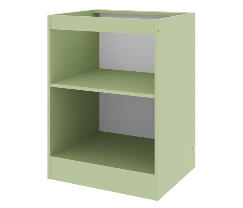 Кухонные гарнитуры, Кухня прямая Ревилья 01  1800 без столешницы