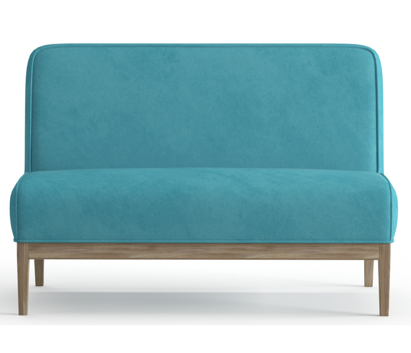 Дизайнерские диваны для гостиной, Диван прямой Марвин, Велюр