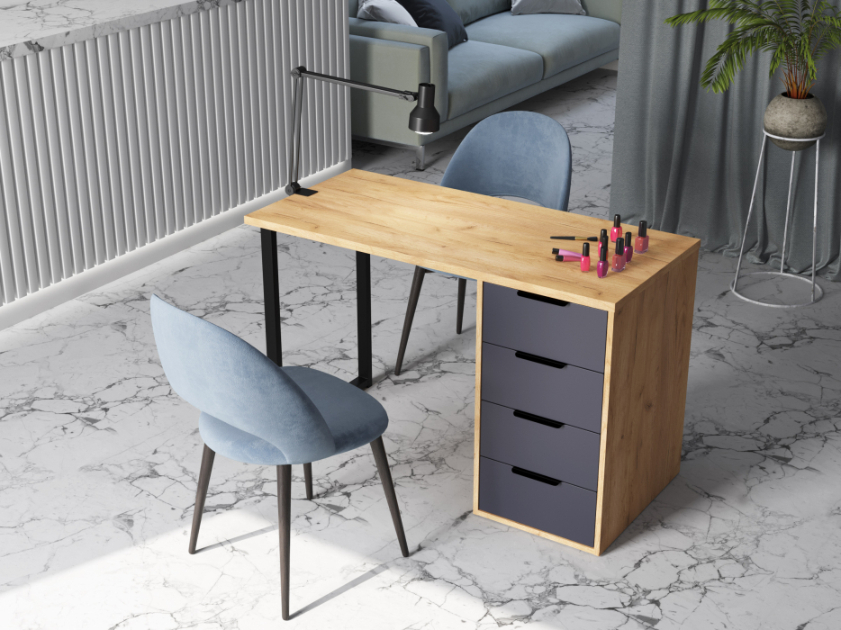 Прямые, Стол письменный С-400