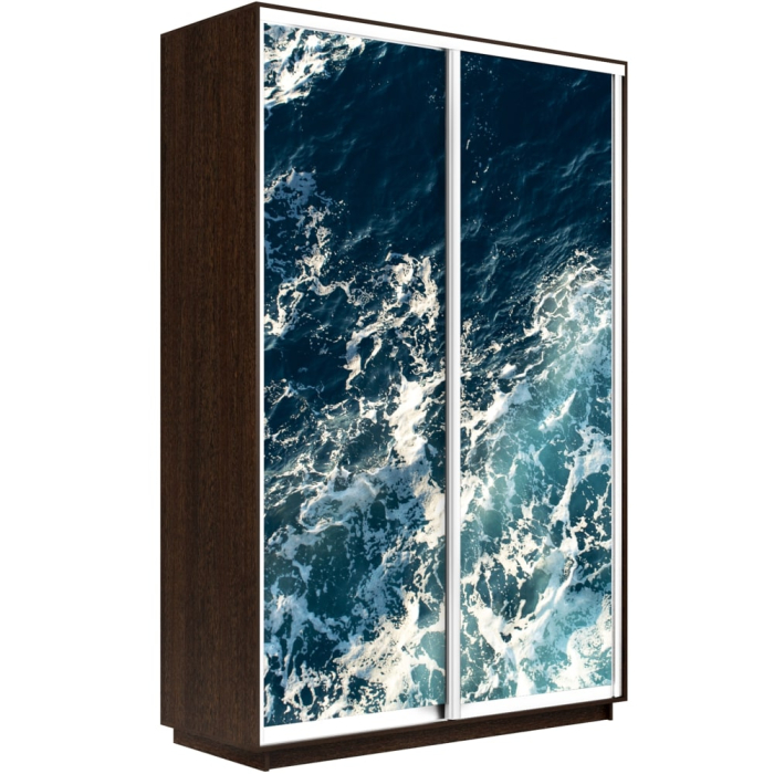 Шкафы-купе, Шкаф-купе Экспресс 1015, 160х45х220