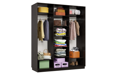 Шкаф-купе Премьер 26 (14;14;14) трёхдверный