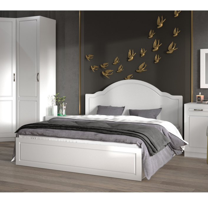 Кровати 140х200, Кровать с подъемным механизмом Апполия 140х200