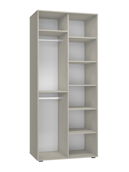 Шкафы двухстворчатые, Шкаф для одежды Оптима ОП-01