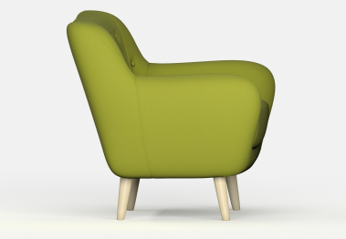 Диван прямой Elephant, велюр