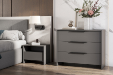 Комоды, Комод 3 ящика Камелия