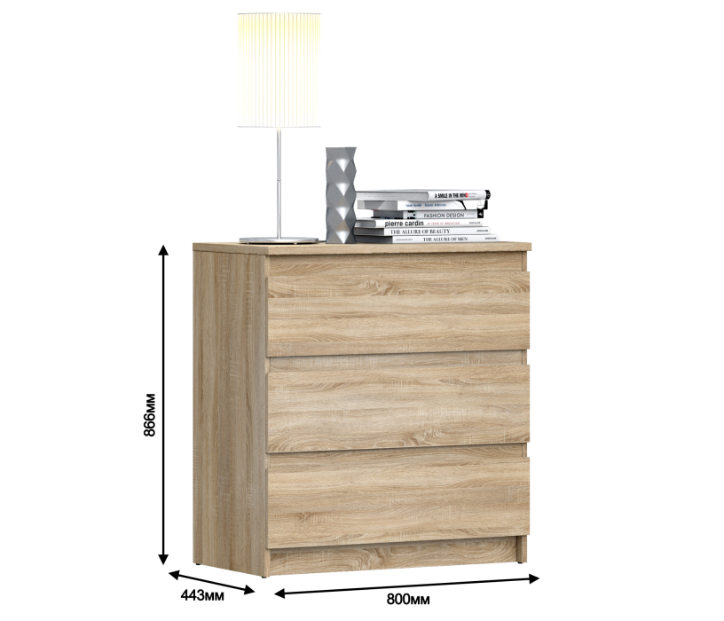 Комоды, Комод Кито СБ-2347/1.Н