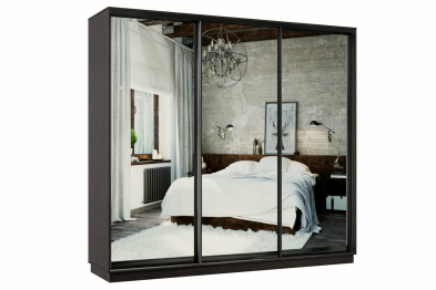 Шкаф-купе Премьер 60 венге