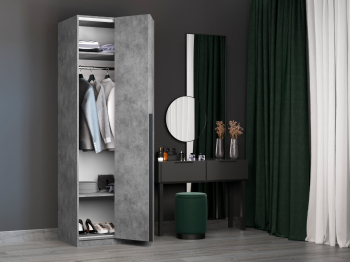 Шкаф Локер 2-х дверный (Гармошка)