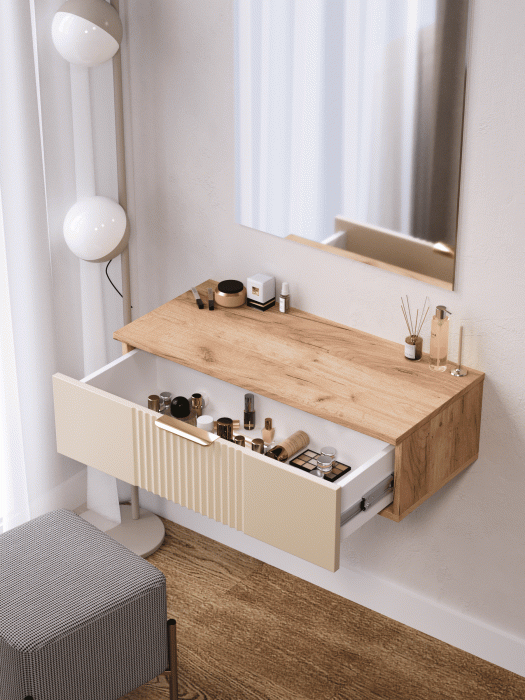 Прикроватные и настенные  столики, Туалетный столик Ингрия Luxe 9