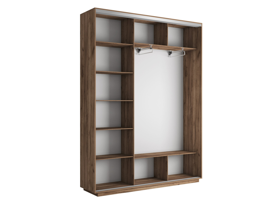 Шкафы-купе, Шкаф-купе Элемент Широкий, 180х45х220