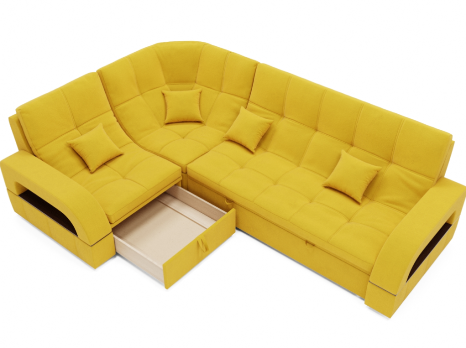 Диваны модульные, Модульный диван Майами-3,венеция,велюр