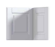 Регина, Регина фасад 65х36 см