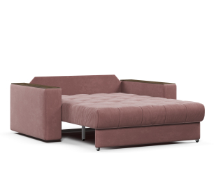 Диван-кровать прямой Виа 3, велюр