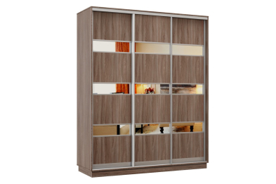 Шкаф-купе Премьер 20 (16;16;16) трёхдверный