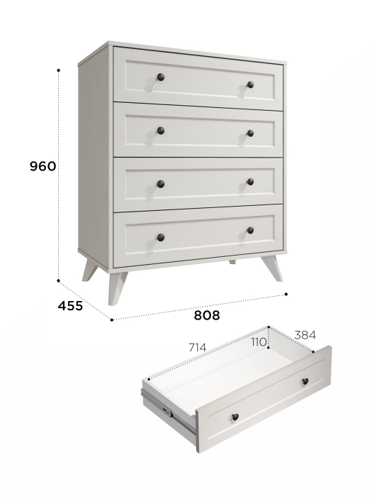 Комоды, Комод Вильям ВМ-12
