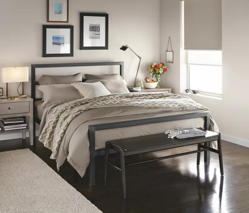 Кованые кровати, Металлическая кровать Аристо 1.4