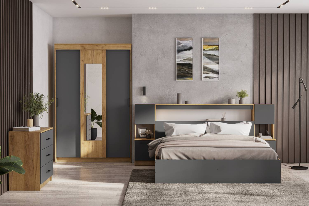 Спальные гарнитуры, Спальня Вена. Комплект 1