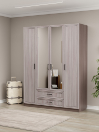 Шкаф распашной МДФ ШК-4/2