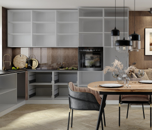 Кухонный гарнитур Калипсо 3 м