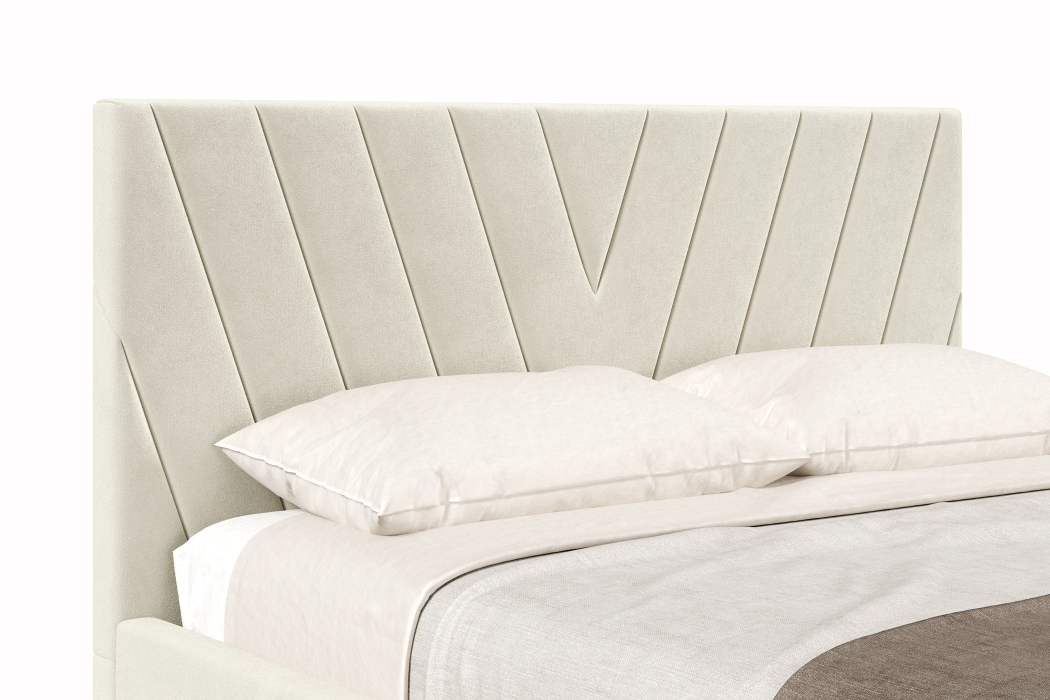 Мягкая кровать, Кровать Палермо 1600 с подъёмным механизмом