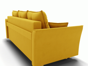 Прямой диван Пандора,еврокнижка,велюр