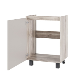 Шкаф под мойку без столешницы Берген Лайт 6м1 0,6м