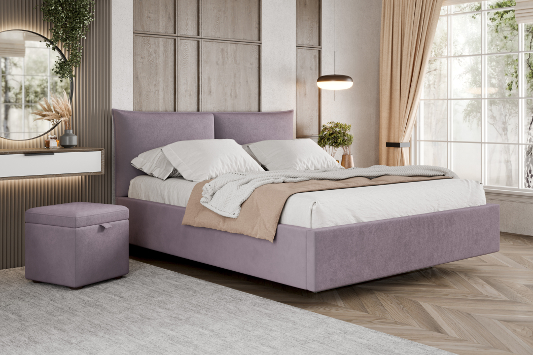 Мягкая кровать, Кровать Премьера 1200 с подъёмным механизмом