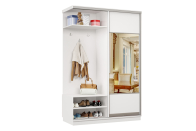 Прихожая Премьер 04 Лайт 05 Левая Мини