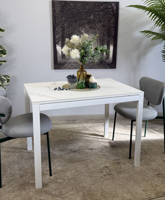 Обеденные столы, Стол Kenner LK1000 раздвижной, керамика