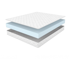 1400 x 2000, Матрас ARMOS Brilliant Mousse (Jacgard) 140х200 см