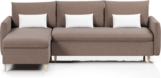 Диван-кровать угловой Рон 2 пантограф,велюр