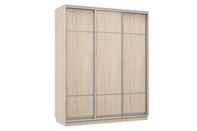 Шкаф-купе Премьер Лайт 32 (08;08;08) трехдверный