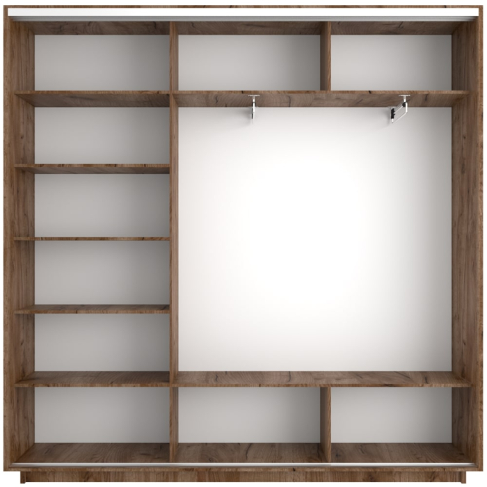 Шкафы-купе, Шкаф-купе Экспресс 1001, 180х45х240