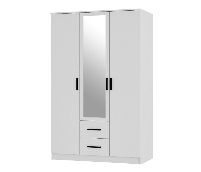 Шкафы распашные, Шкаф 3-х створчатый Фьюжн ШК-09