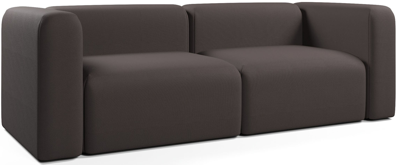 Диваны прямые, Диван прямой модульный Орион еврокнижка, велюр