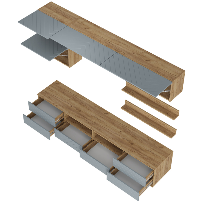 Стенки для гостиной, Гостиная Камелия ГС-01