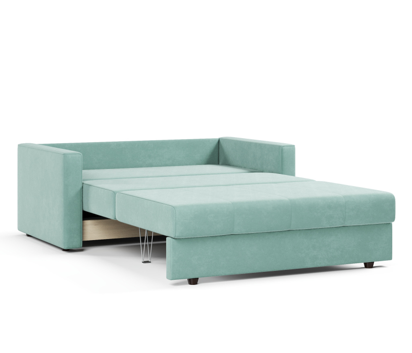 Детские диваны, Диван-кровать прямой Бри аккордеон-евро, велюр