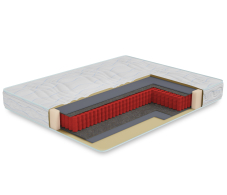 1600 x 2000, Матрас Сити-Мадрид в чехле Cooler 1600х2000