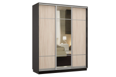 Шкафы-купе, Шкаф-купе Премьер Лайт 21 (08;11;08) трехдверный