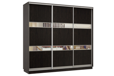 Шкаф-купе Премьер 54 (15;15;15) трёхдверный